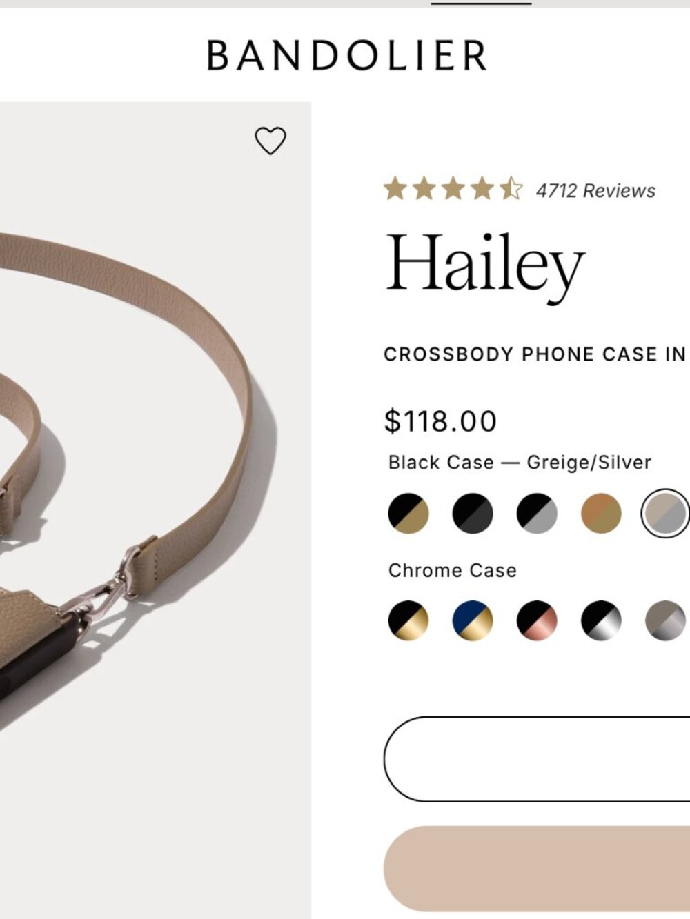 Bandolier Hailey Case 17 Pro